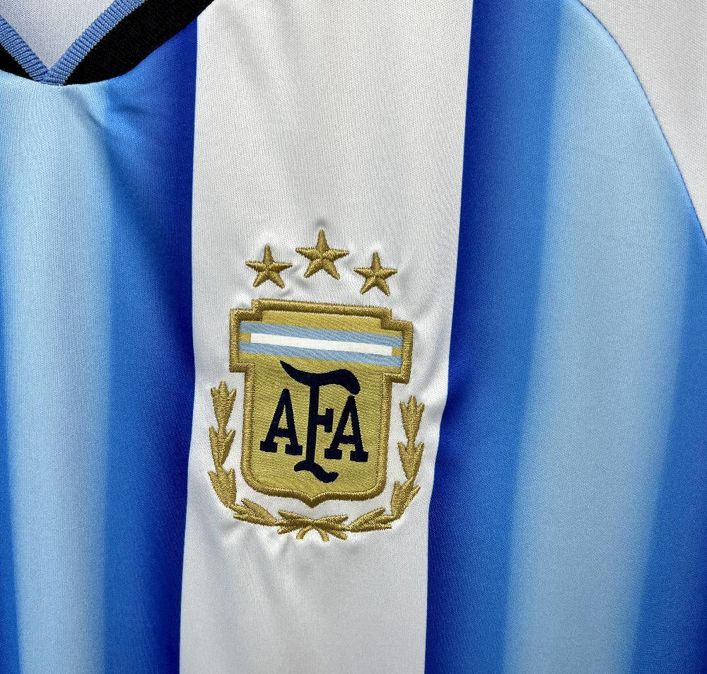 Camisola Argentina Principal 2627 – Copa do Mundo 2026  Homem