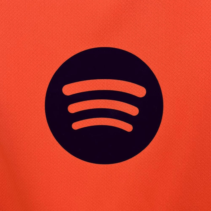 Camisola Barcelona III 25/26 Total 90 – Terceiro Equipamento Masculino Laranja