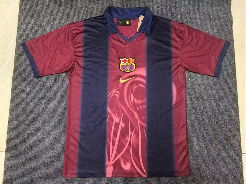 CAMISOLA BARCELONA x TRAVIS SCOTT 25/26 RETRO - Homem