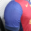 Camisola Barcelona x Travis Scott 25/26 (Versão Jogador) – El Clásico Edição Limitada