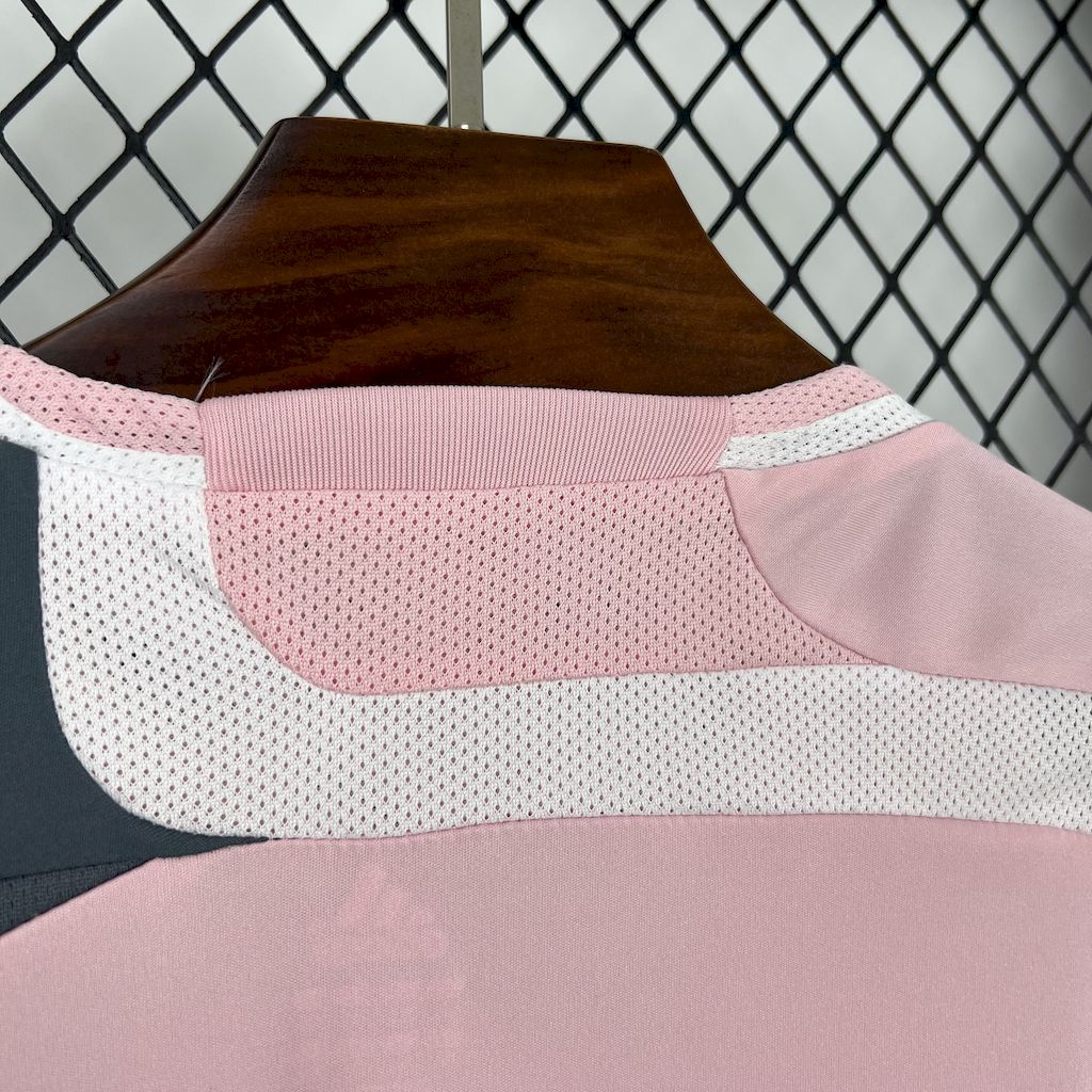 Camisola Benfica 07/08 Homem (Retro) – Equipamento Rosa SLB