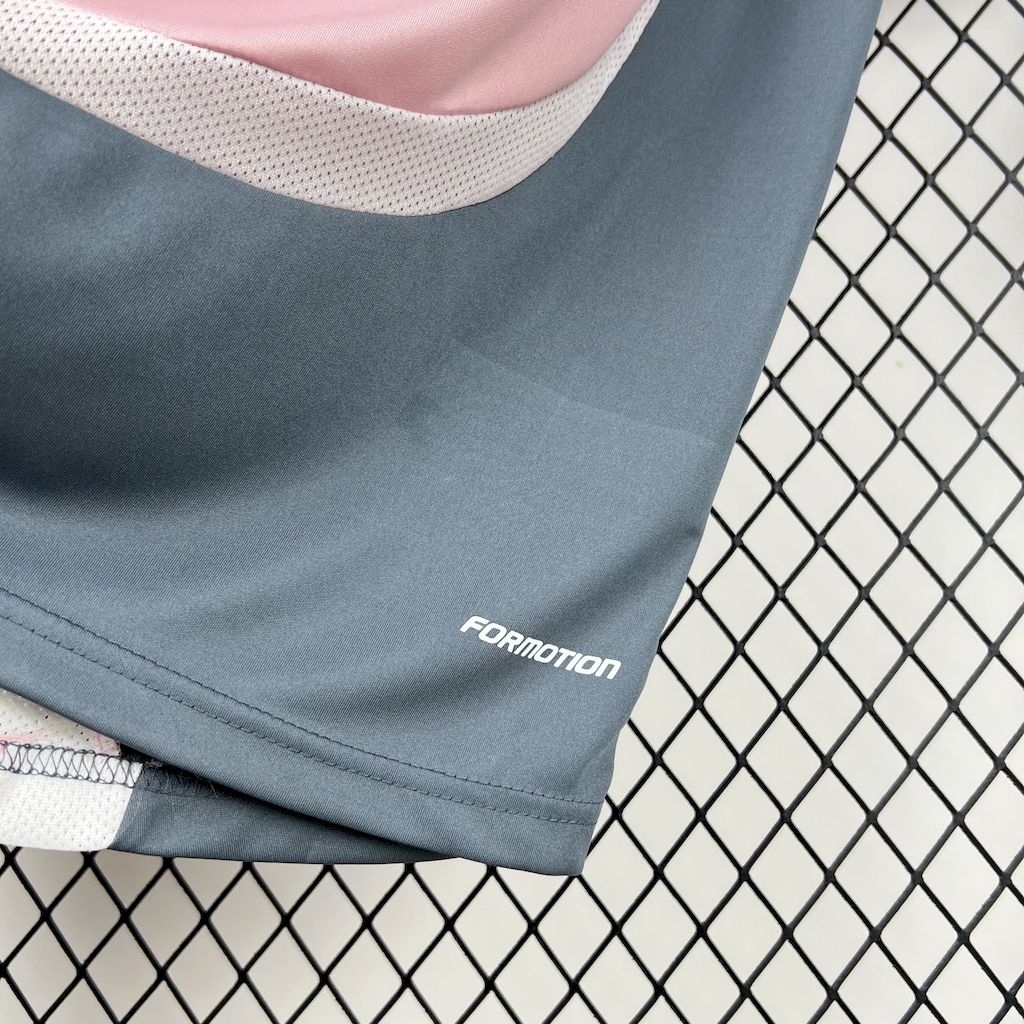 Camisola Benfica 07/08 Homem (Retro) – Equipamento Rosa SLB