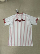 Camisola Benfica 25/26 US Pack Baseball – Branco  Edição Especial Originals