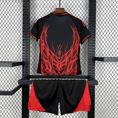 Camisola Benfica Edição Especial 25/26 – Conjunto Infantil (Preto)