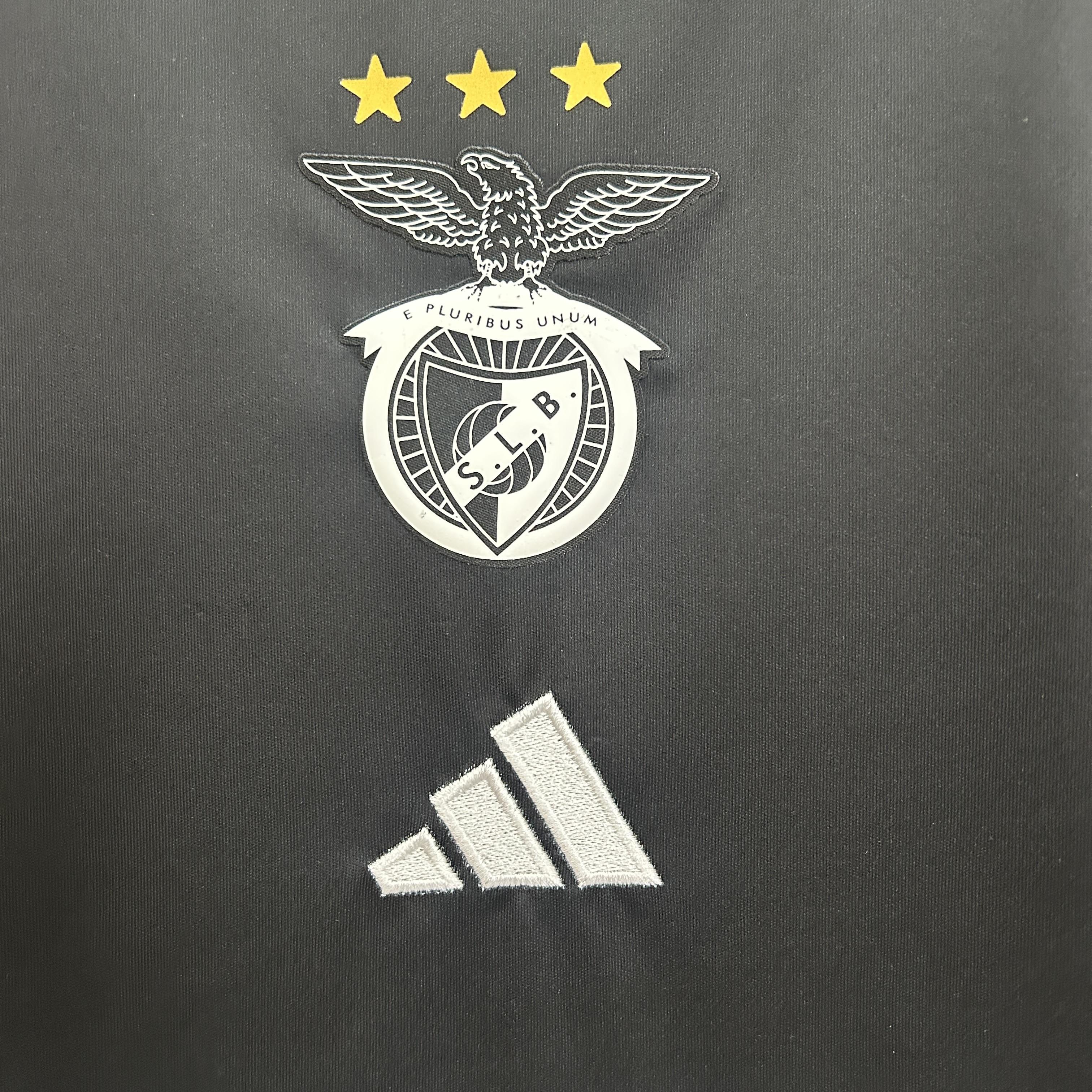 Camisola Benfica Edição Especial 25/26 – Homem (Preto)