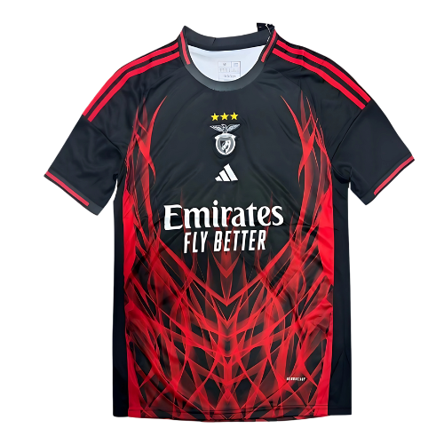 Camisola Benfica Edição Especial 25/26 – Homem (Preto)