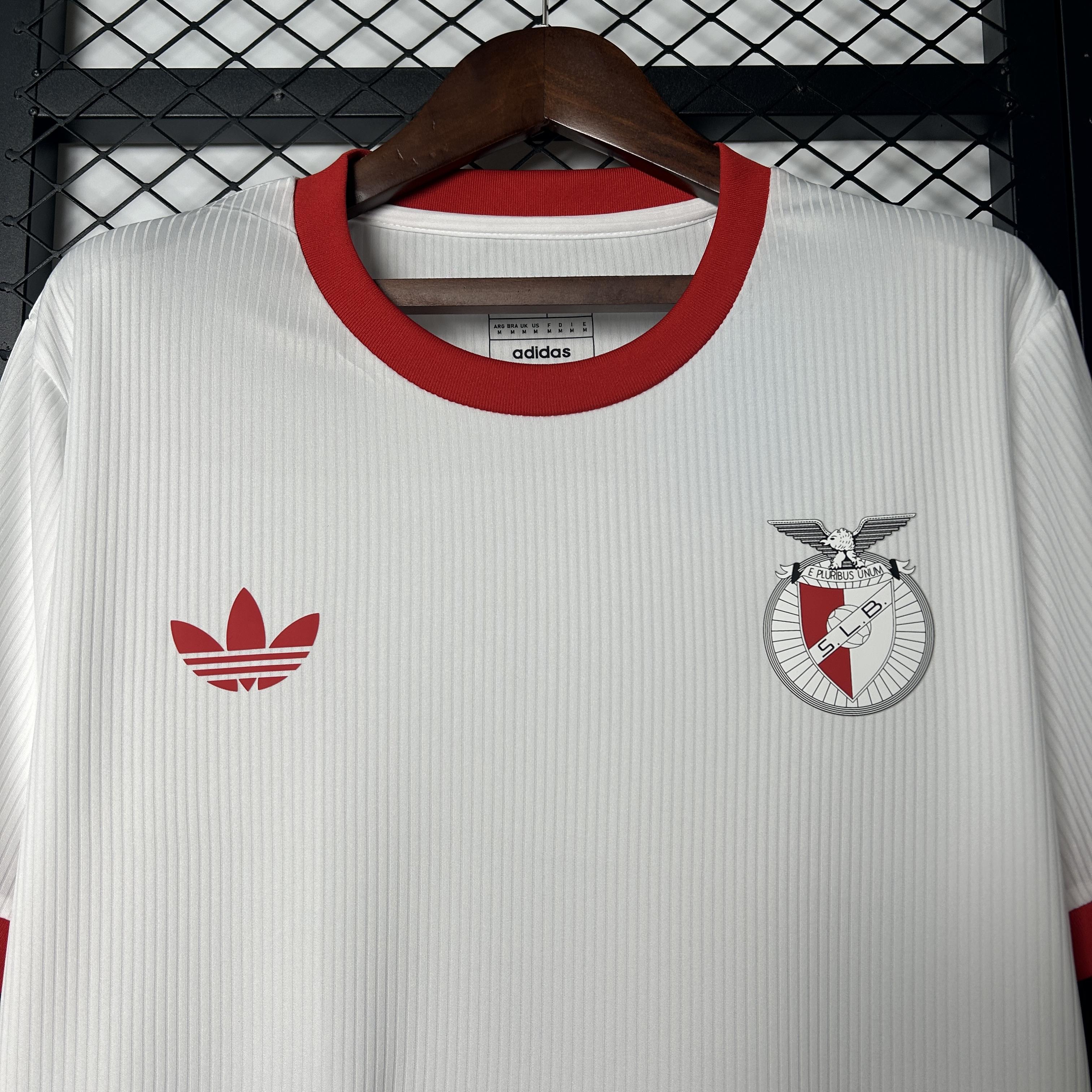 Camisola Benfica Edição Especial 25/26 – Retro Adidas Masculina