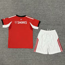 Camisola Benfica I 25/26 Conjunto Infantil – Edição 2025/2026 Encarnada