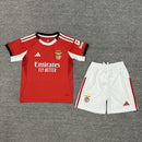 Camisola Benfica I 25/26 Conjunto Infantil – Edição 2025/2026 Encarnada
