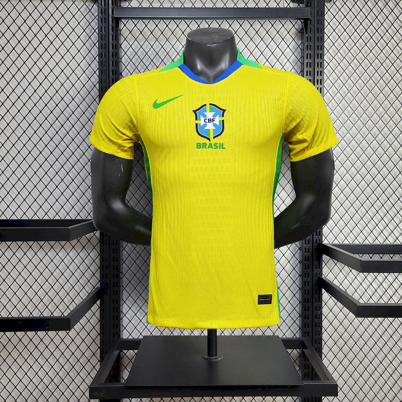 Camisola Brasil I Seleção Feminina 2526 – Homem (principal  versão jogador)