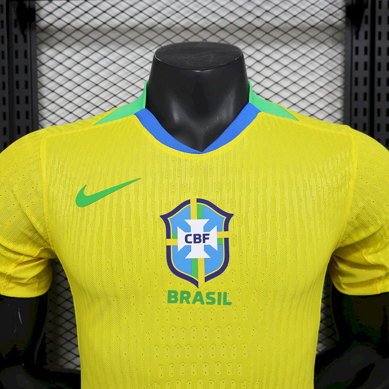 Camisola Brasil I Seleção Feminina 2526 – Homem (principal  versão jogador)