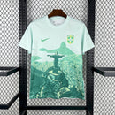 Camisola Brasil Rio de Janeiro Cristo Redentor 25/26 – Edição Especial