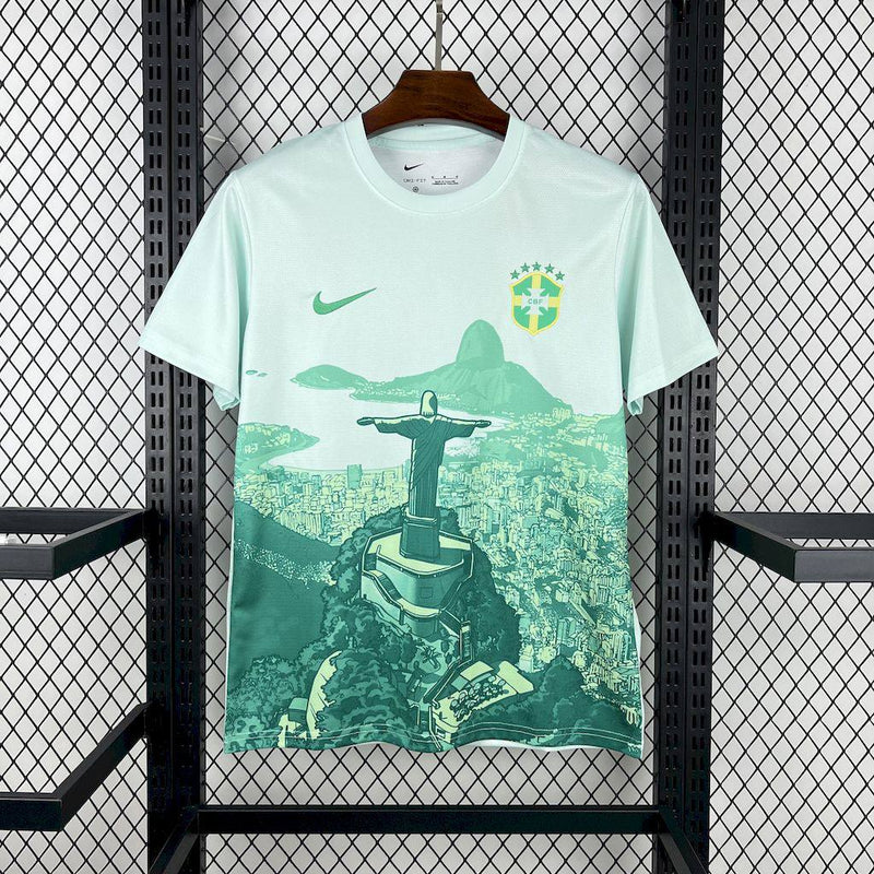 Camisola Brasil Rio de Janeiro Cristo Redentor 25/26 – Edição Especial