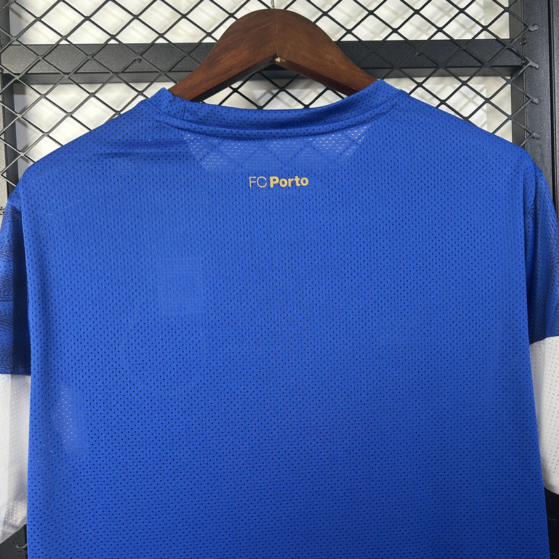 Camisola FC Porto Edição Especial Azul 25/26 Homem – Edição Limitada Exclusiva