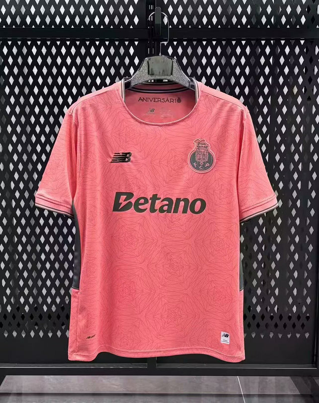Camisola FC Porto II 25/26 Alternativa – Versão Homem Rosa - FORNECEDOR