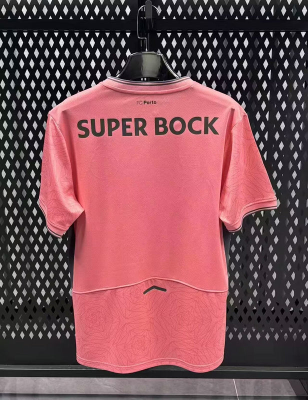 Camisola FC Porto II 25/26 Alternativa – Versão Homem Rosa - FORNECEDOR