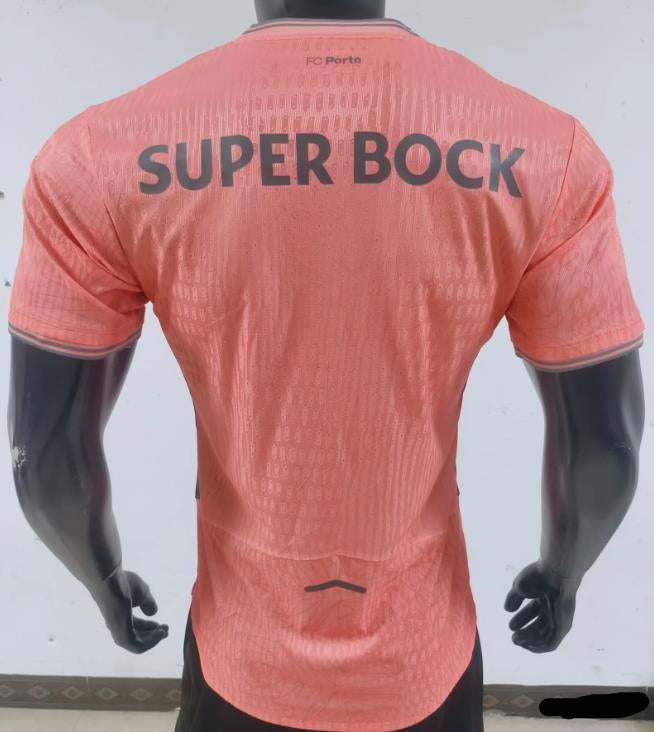 Camisola FC Porto II 25/26 Homem – Versão Jogador Salmão Alternativa