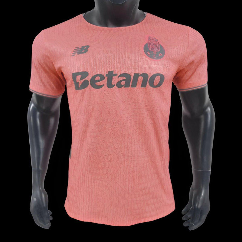 Camisola FC Porto II 25/26 Homem – Versão Jogador Salmão Alternativa