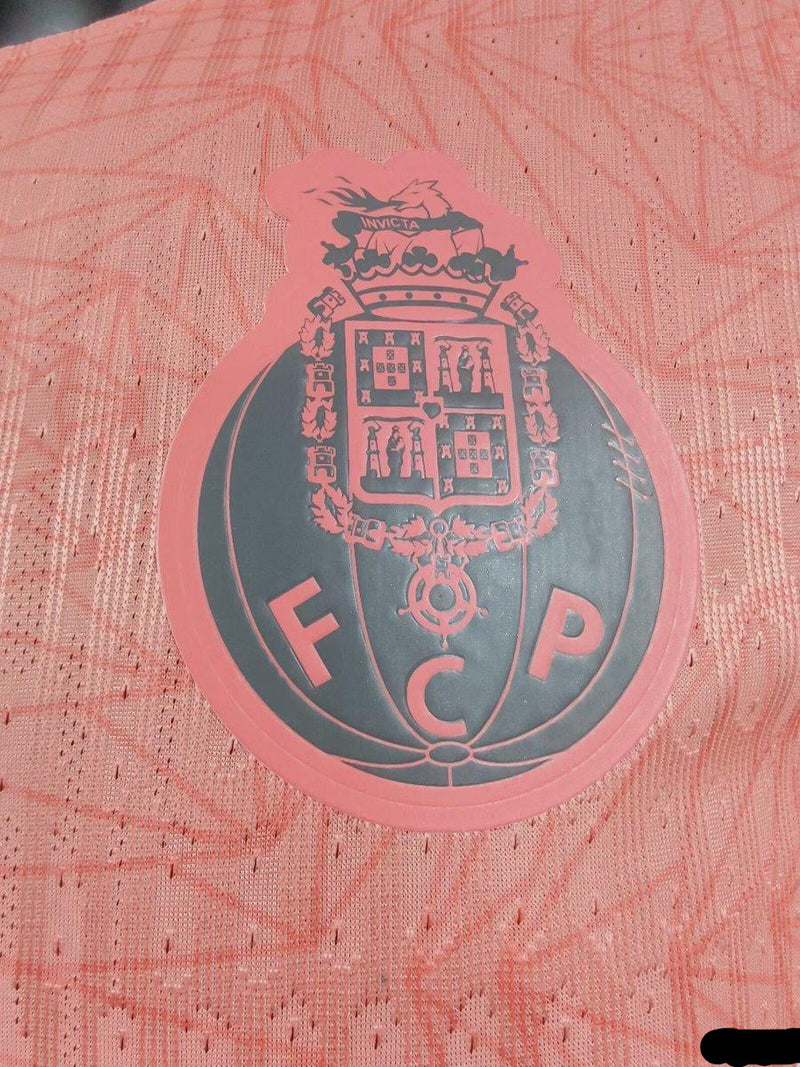 Camisola FC Porto II 25/26 Homem – Versão Jogador Salmão Alternativa