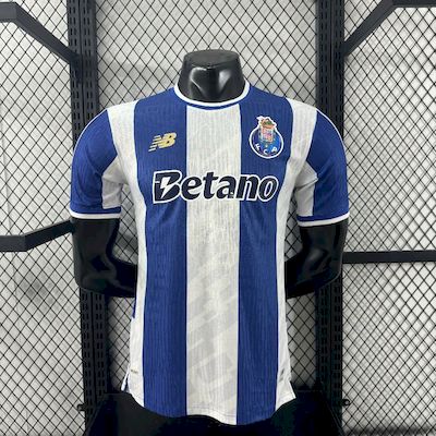 Camisola FC Porto Principal 25/26 Homem – Versão Jogador  Modelo Azul e Branco