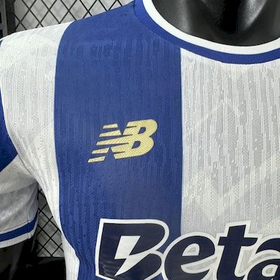 Camisola FC Porto Principal 25/26 Homem – Versão Jogador  Modelo Azul e Branco