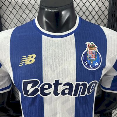 Camisola FC Porto Principal 25/26 Homem – Versão Jogador  Modelo Azul e Branco