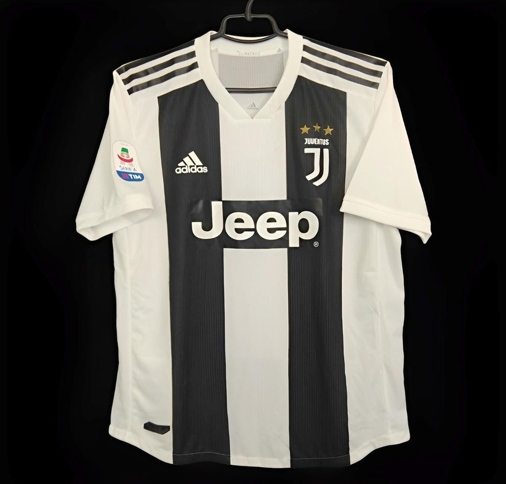 Camisola Juventus I 1819 – Modelo Retro Masculino