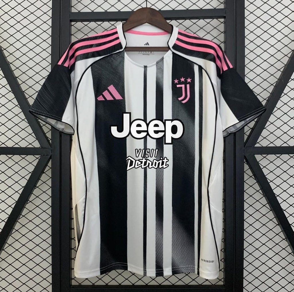 Camisola Juventus I 25/26 – Equipamento Principal Masculino
