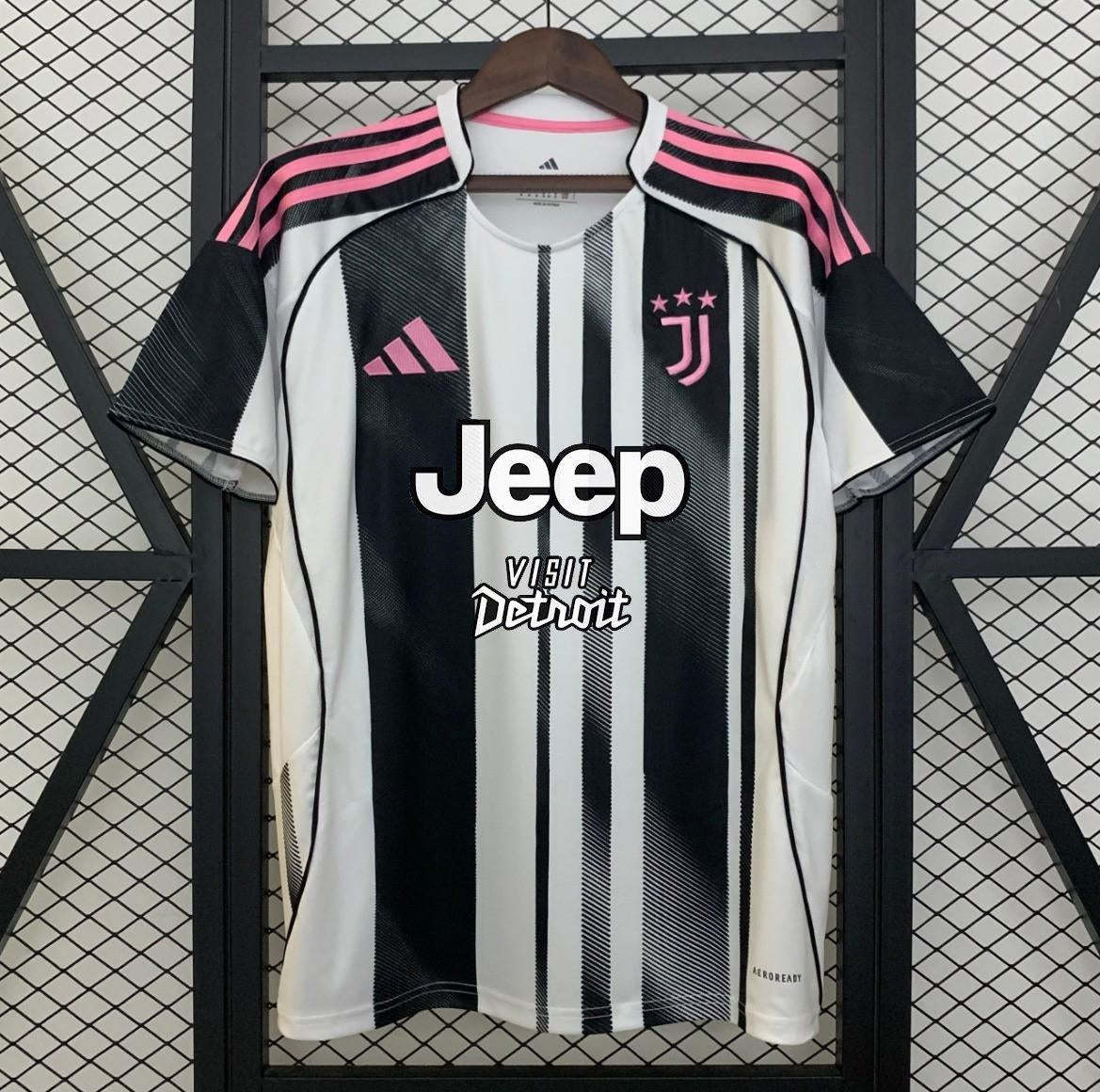 Camisola Juventus I 25/26 – Equipamento Principal Masculino