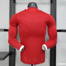 Camisola Liverpool I 25/26 Jogador – Manga Longa  Equipamento Principal Masculino