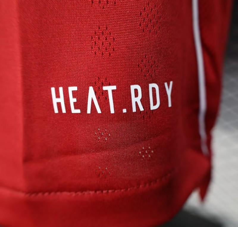 Camisola Liverpool I 25/26 Jogador – Manga Longa  Equipamento Principal Masculino