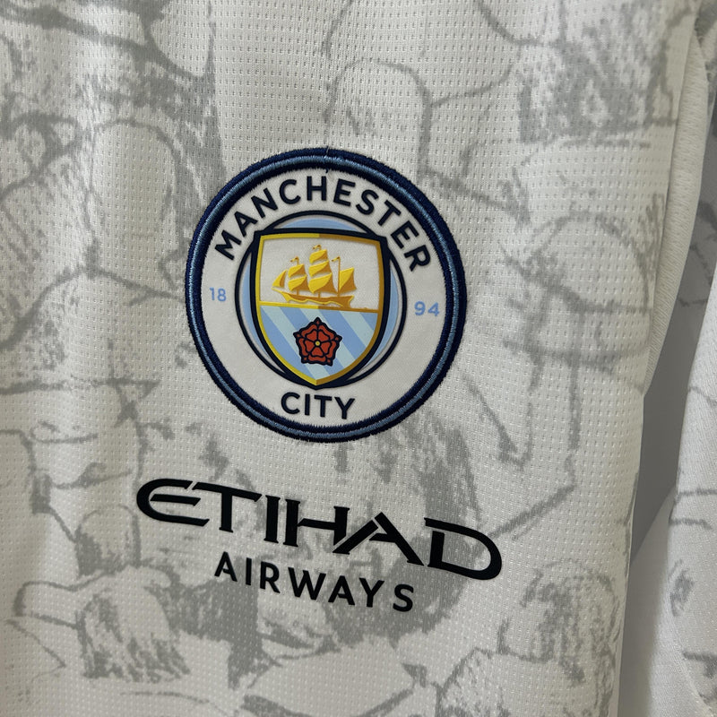 Camisola Manchester City Alternativa 25/26 – Homem