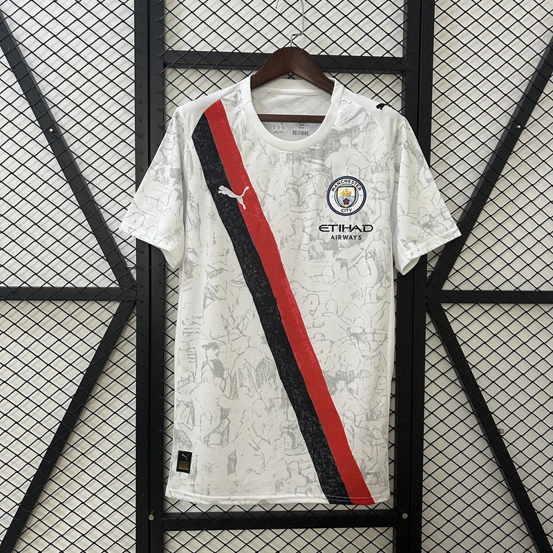 Camisola Manchester City Alternativa 25/26 – Homem