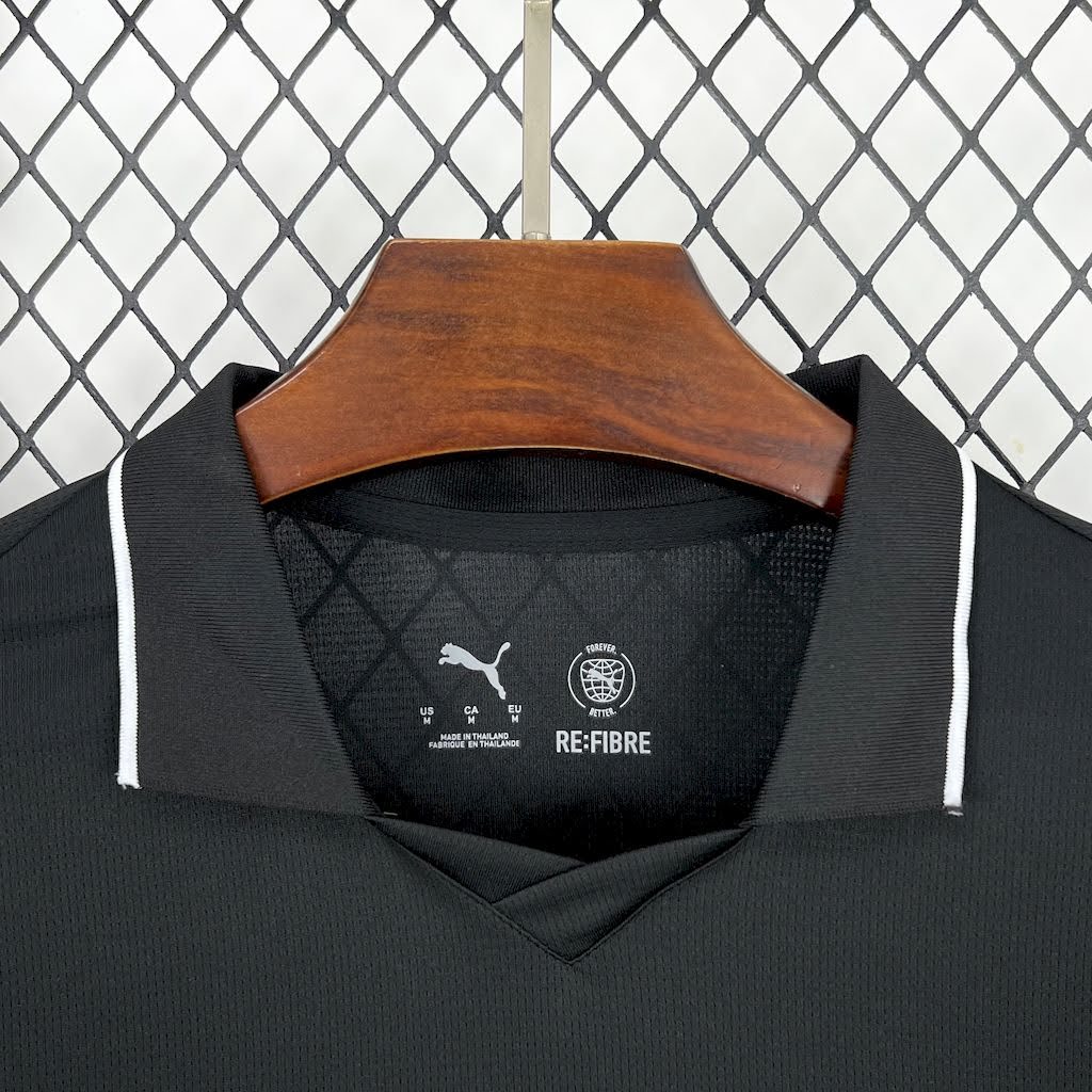 Camisola Manchester City Alternativa Black 25/26 – Homem