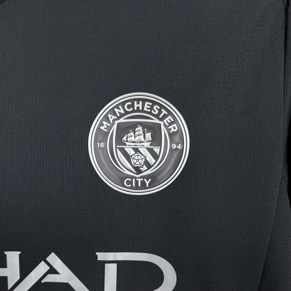 Camisola Manchester City Alternativa Black 25/26 – Homem