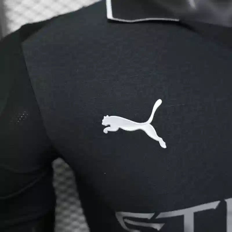 CAMISOLA MANCHESTER CITY ALTERNATIVA BLACK 25/26 - Homem (VERSÃO JOGADOR)