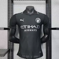 CAMISOLA MANCHESTER CITY ALTERNATIVA BLACK 25/26 - Homem (VERSÃO JOGADOR)
