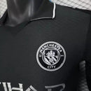 CAMISOLA MANCHESTER CITY ALTERNATIVA BLACK 25/26 - Homem (VERSÃO JOGADOR)