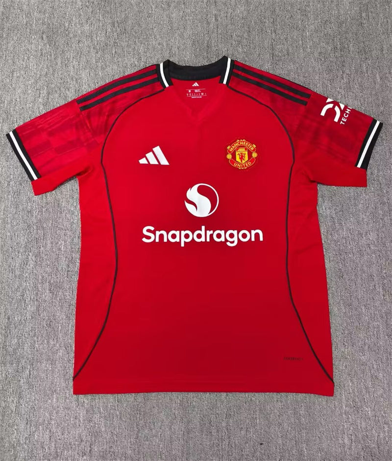 Camisola Manchester United I 25/26 – Equipamento Principal Homem