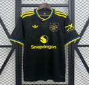 Camisola Manchester United III 25/26 Homem – Terceiro Equipamento Preto