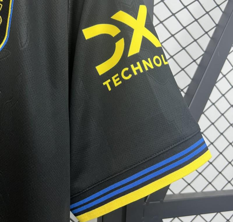 Camisola Manchester United III 25/26 Homem – Terceiro Equipamento Preto