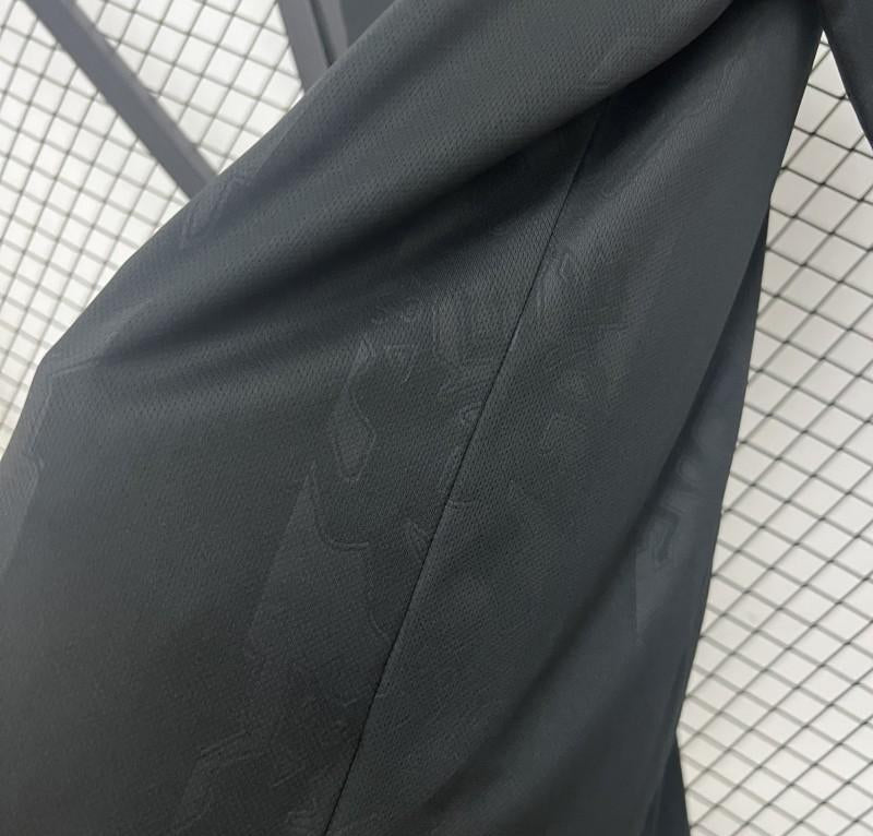 Camisola Manchester United III 25/26 Homem – Terceiro Equipamento Preto