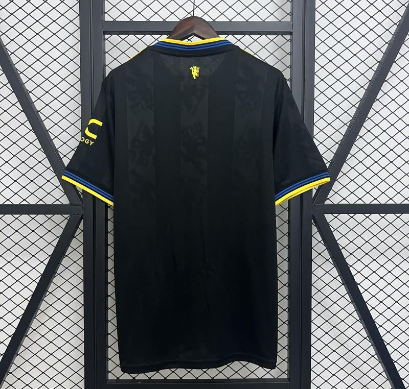 Camisola Manchester United III 25/26 Homem – Terceiro Equipamento Preto