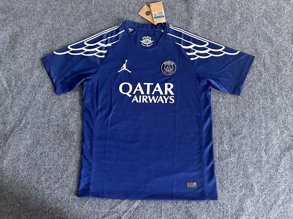 Camisola Paris Fourth 25/26 Homem – Camisola de Futebol Azul