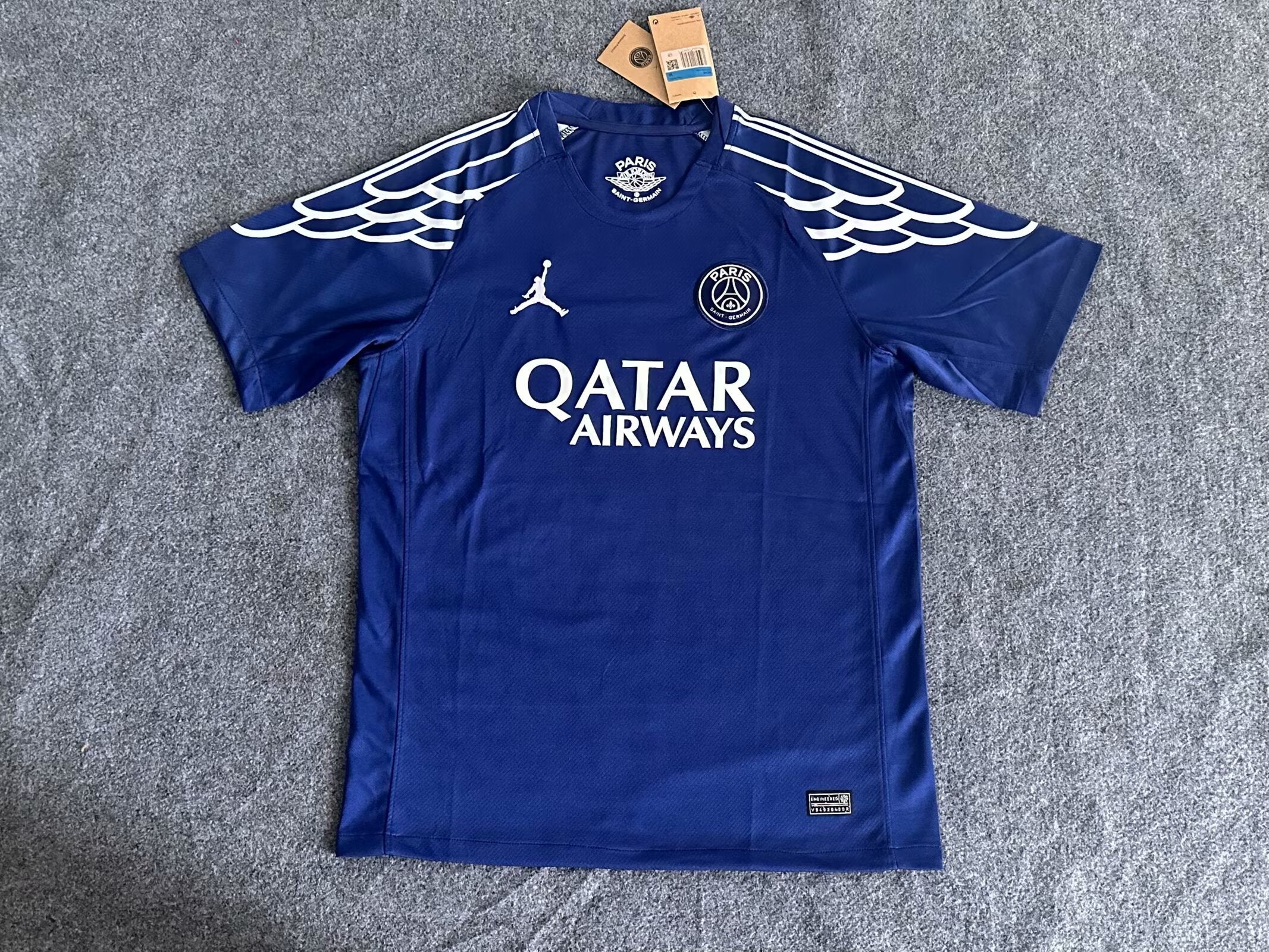 Camisola Paris Fourth 25/26 Homem – Camisola de Futebol Azul