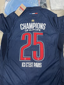 Camisola Paris Saint-Germain I 24/25 – Edição Champions League 2025 (Homem)