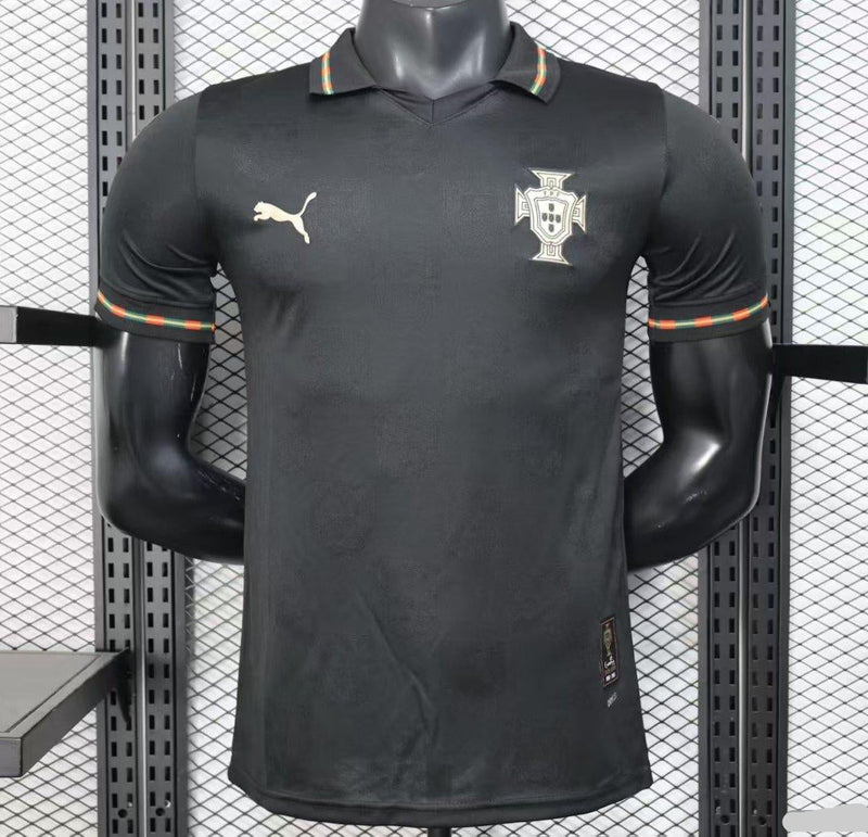 Camisola Portugal Alternativa Edição Especial Eusébio 25/26 – Homem (Versão Jogador)