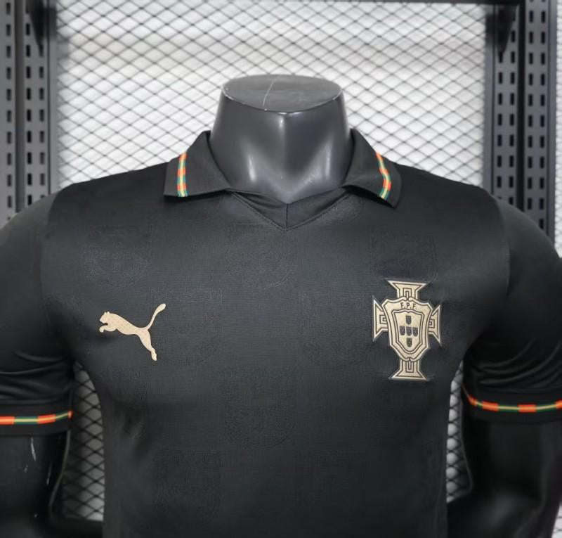 Camisola Portugal Alternativa Edição Especial Eusébio 25/26 – Homem (Versão Jogador)