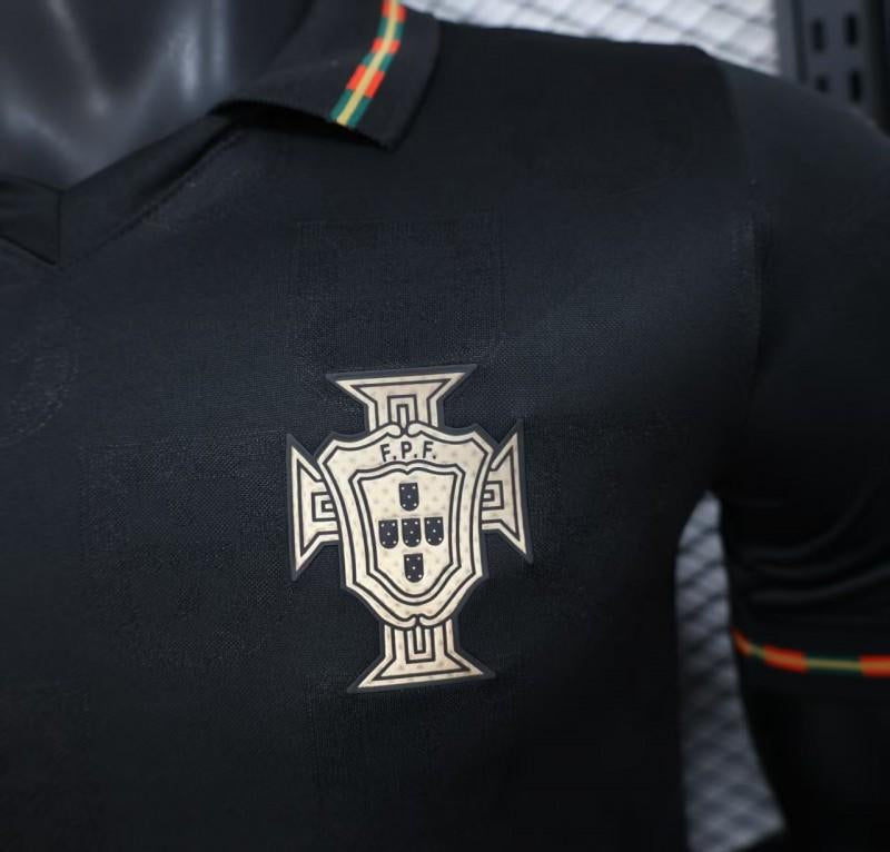 Camisola Portugal Alternativa Edição Especial Eusébio 25/26 – Homem (Versão Jogador)