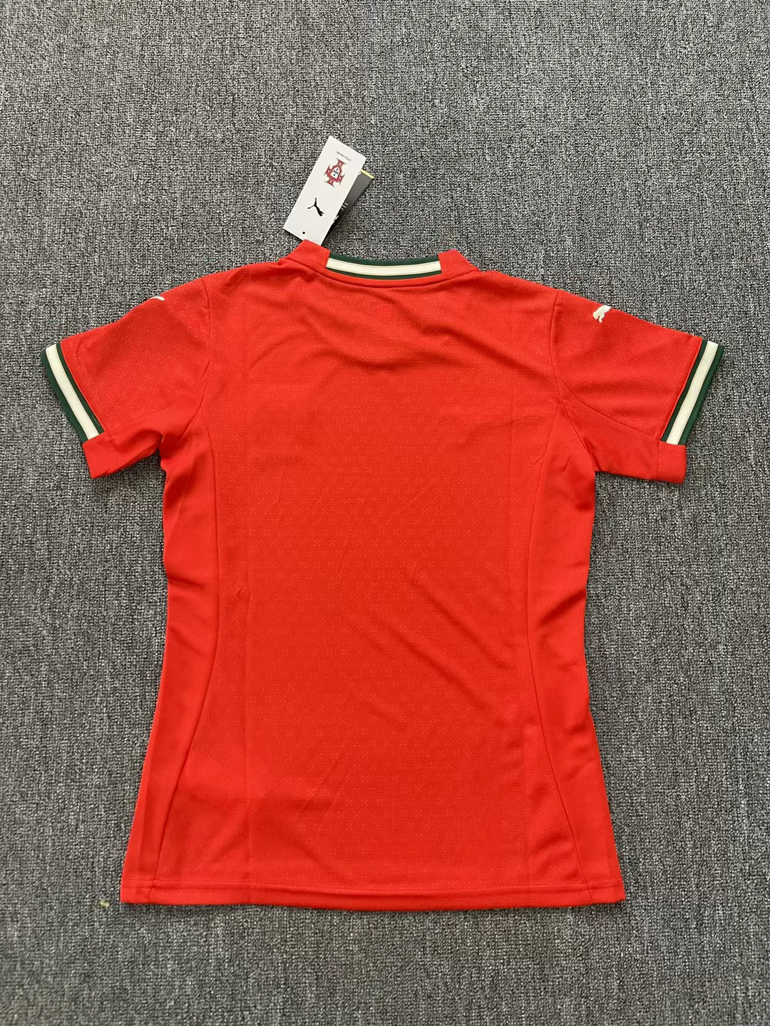 Camisola Portugal I 25/26 Mulher – Equipamento Principal Vermelho